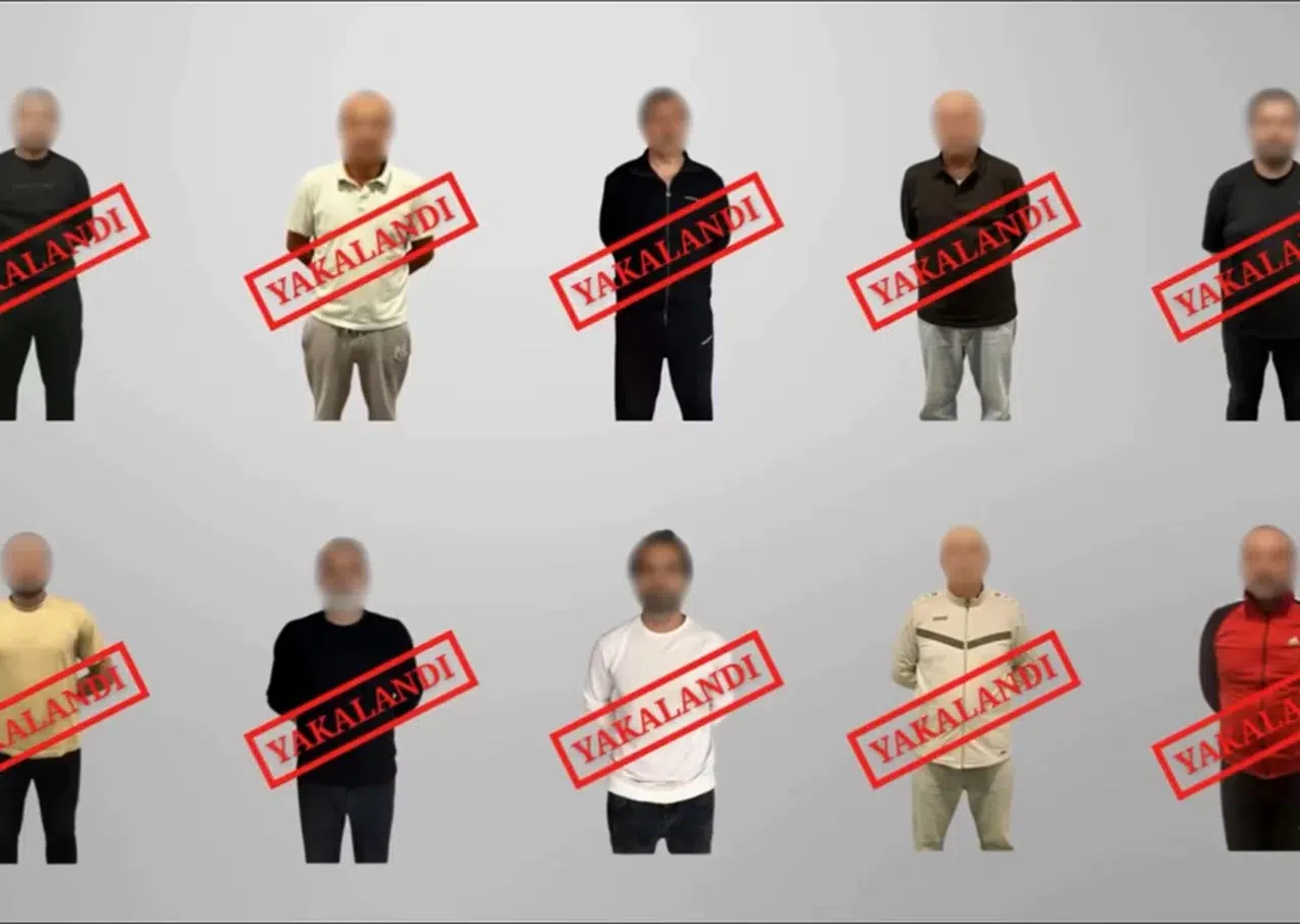 NEREYE KAÇARLARSA KAÇSINLAR MUTLAKA YAKALANACAKLAR!