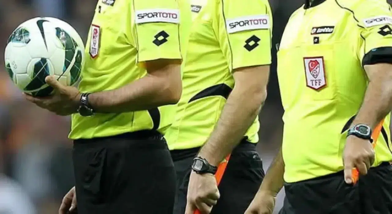 TÜRKİYE FUTBOL FEDERASYONU BAHİS OYNAYAN HAKEMLERİ AÇIKLADI!