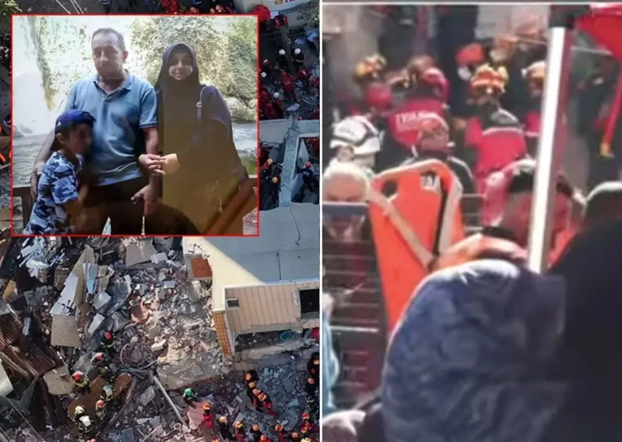 GEBZE'DEKİ ÇÖKEN BİNADA BİR KİŞİNİN DAHA CANSIZ BEDENİ ÇIKARILDI!