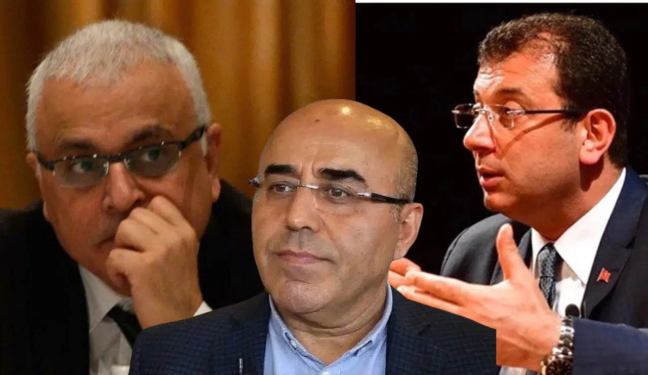 EKREM İMAMOĞLU NECATİ  ÖZKAN VE MERDAN YANARDAĞ TUTUKLANDI!