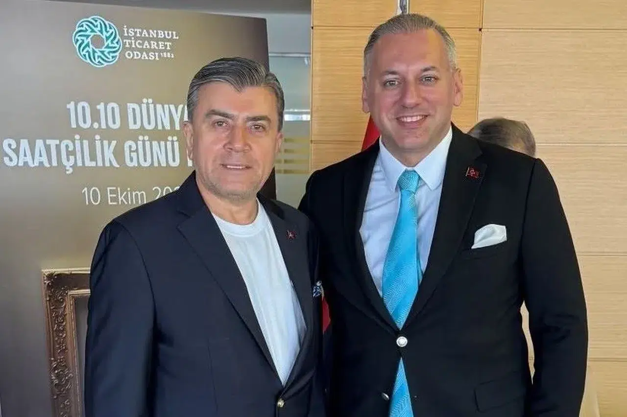 TÜRKİYE'DE İLAN EDİLEN "10.10 DÜNYA SAATÇİLİK GÜNÜ" YANKISI SÜRÜYOR!