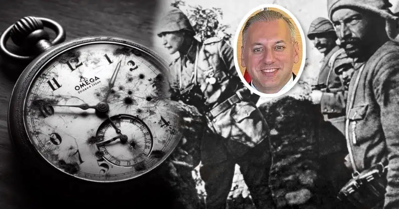 DR.ÇAĞRI GÜNDOĞDU:"ATATÜRK'Ü KURTARAN KAYIP SAATİ ARIYORUZ!"