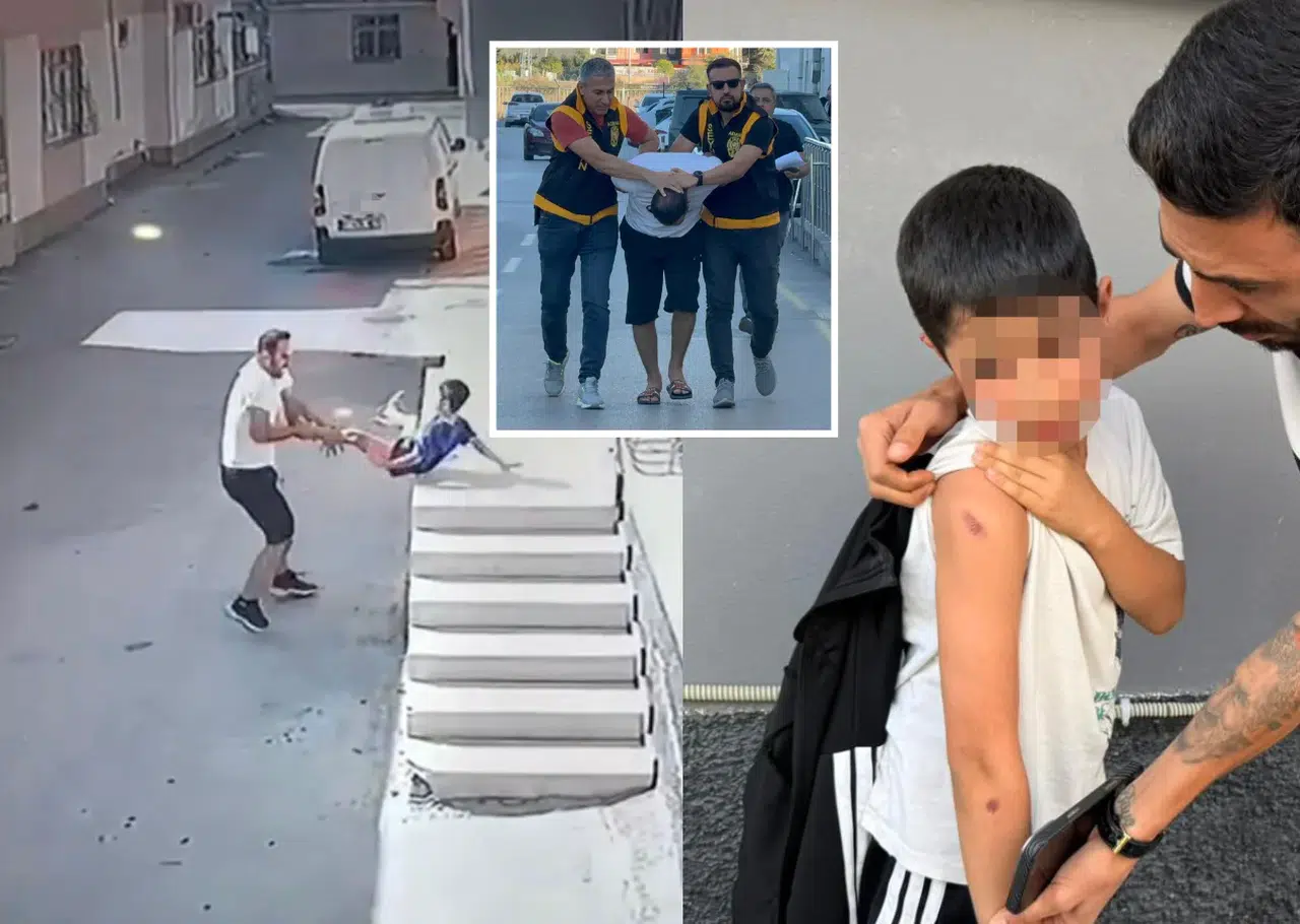 ADANA’DA KÜÇÜK ÇOCUĞU YERE FIRLATAN KİŞİ TUTUKLANDI!
