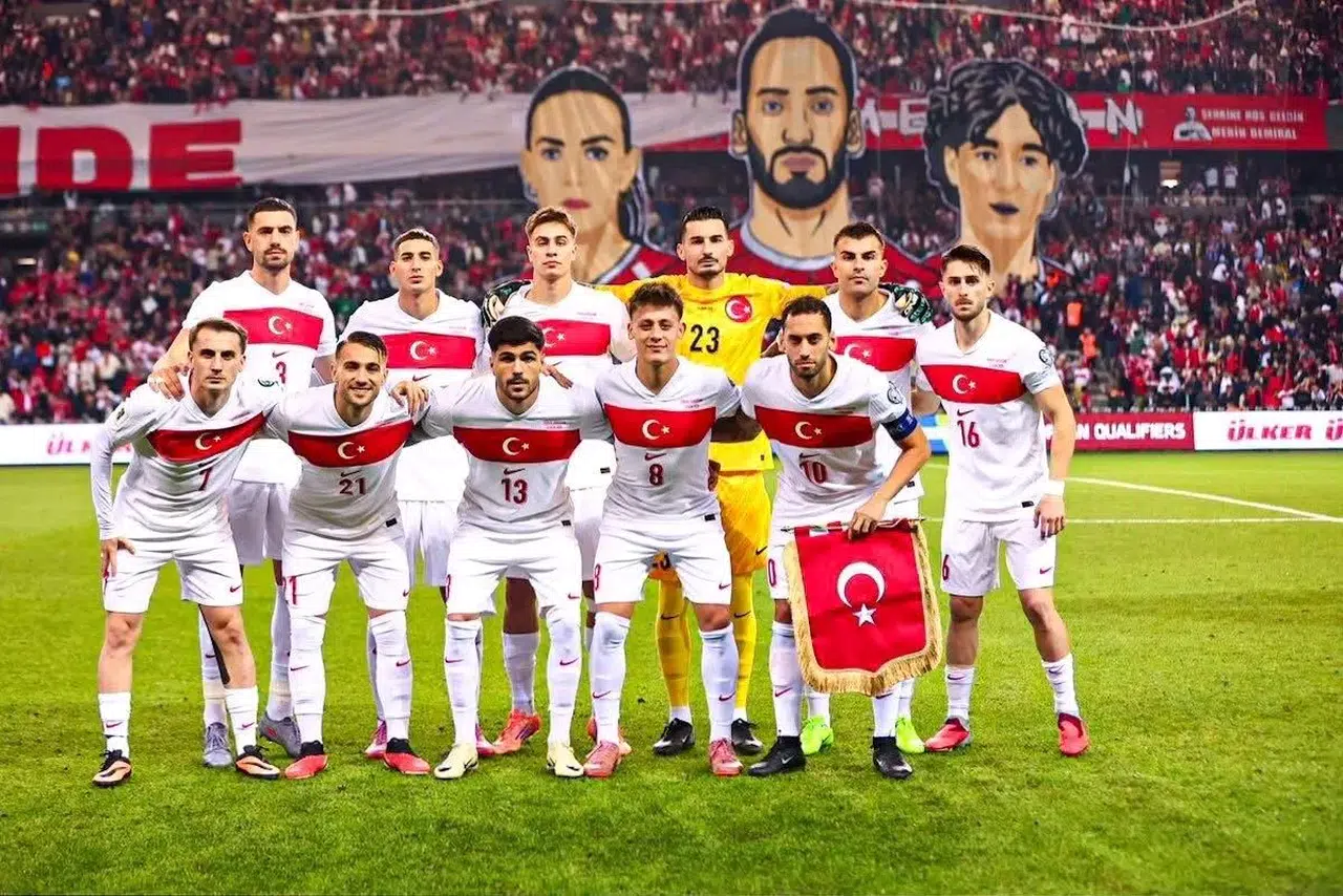 TÜRKİYE DÜNYA KUPASINA GİTMEK İÇİN BÜTÜN GÜCÜNÜ ORTAYA KOYUYOR!