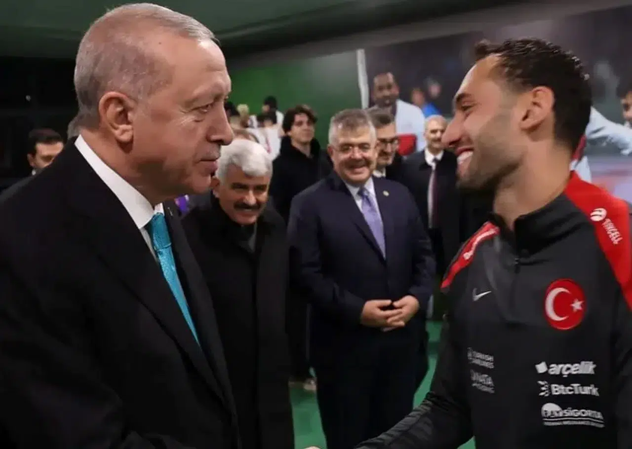 CUMHURBAŞKANI ERDOĞAN'DAN A MİLLİ FUTBOL TAKIMI'NA ÖZEL TEBRİK!