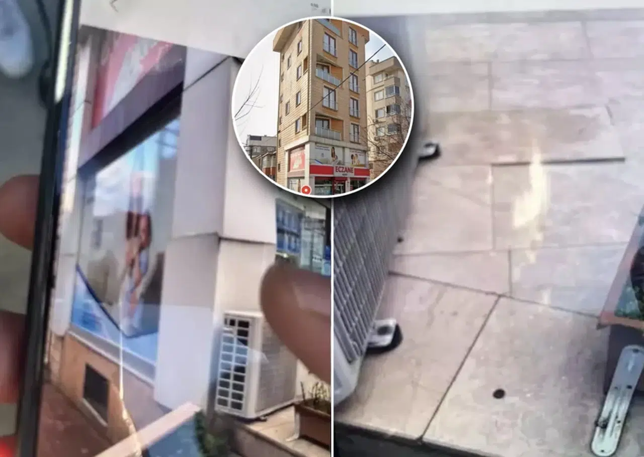 ÇÖKME FACİASI GÖZ GÖRE GÖRE GELMİŞ! "MÜTEAHHİT BİR ŞEY OLMAZ!"DEMİŞ!