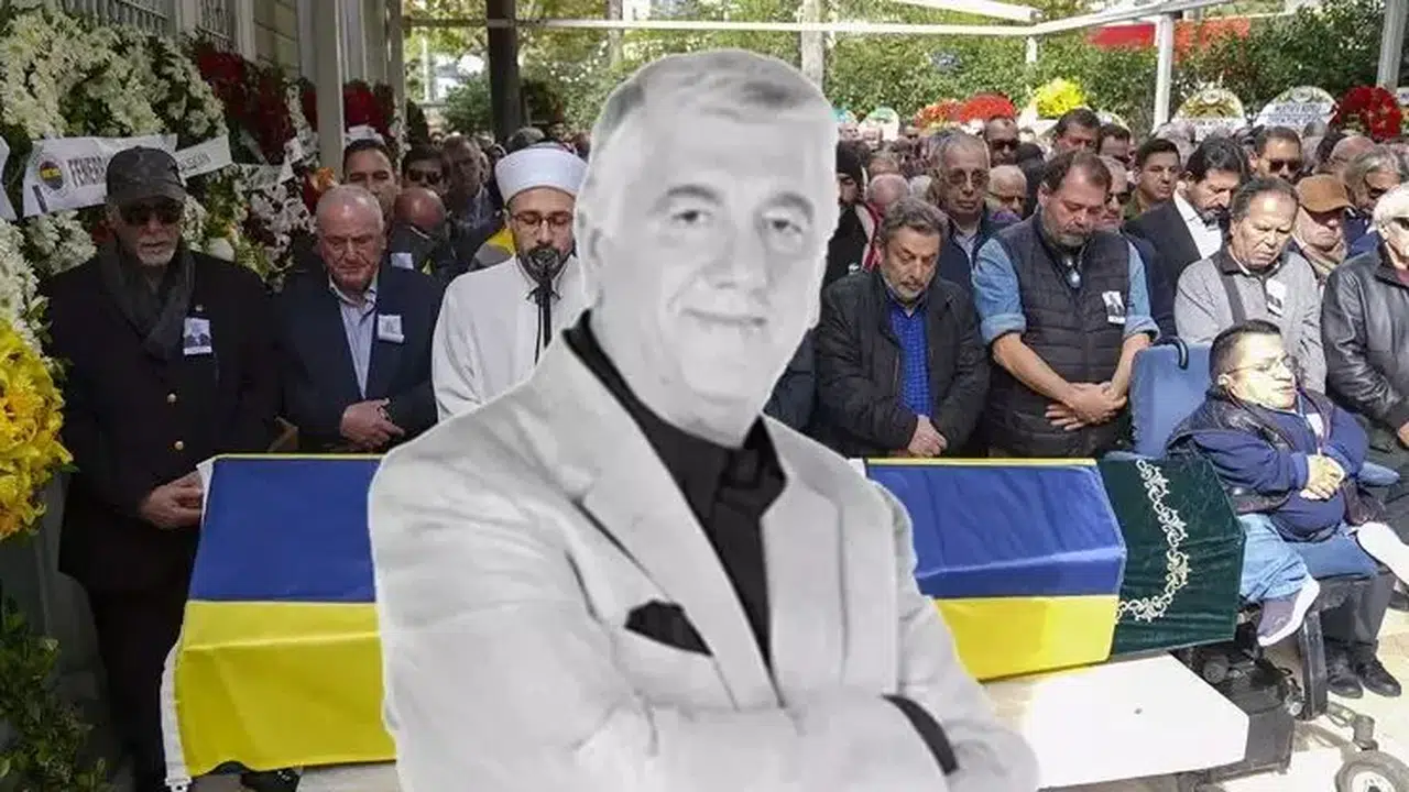 YAZAR FAİK ÇETİNER SON YOLCULUĞUNA DUALARLA UĞURLANDI!