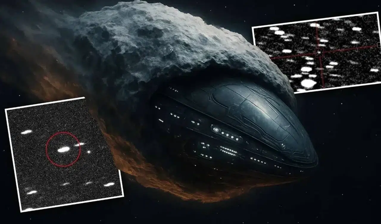 31/ATLAS KUYRUKLU YILDIZ MI? YOKSA BİR ÜLKENİN GİZLİ UZAY GEMİSİ Mİ??