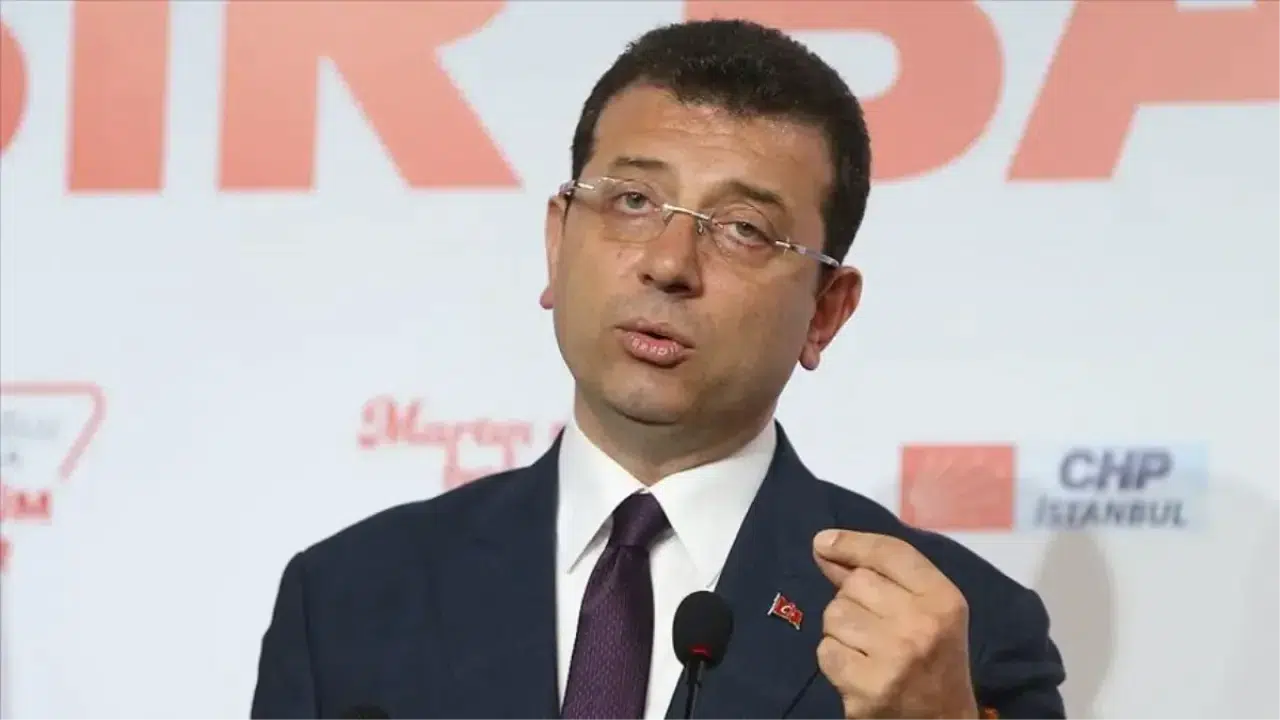 EKREM İMAMOĞLU CEZAEVİNDEN ÇAĞLAYAN ADLİYESİ’NE GETİRİLECEK!