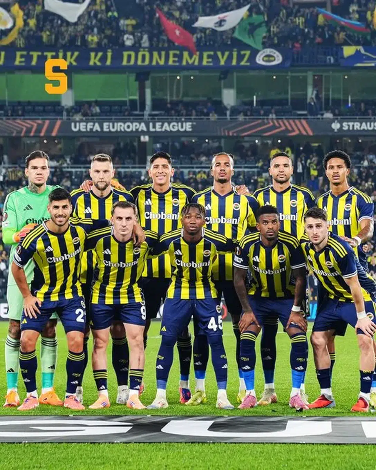 ÇOK KOŞAN VE SÜREKLİ PRESS YAPAN FENERBAHÇE STUTTGART’I DEVİRDİ!