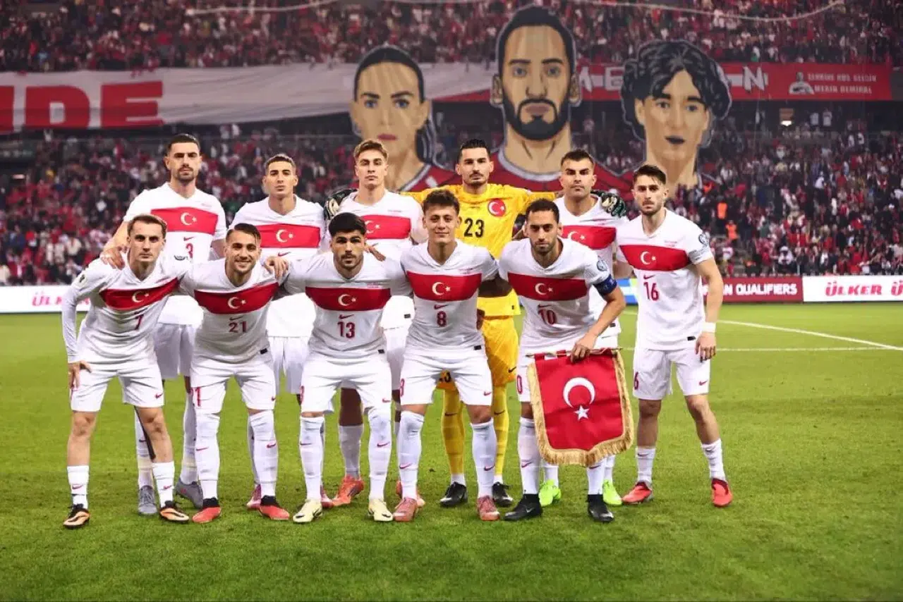 A MİLLİ FUTBOL TAKIMI DÜNYA SIRALAMASINDA BASAMAK ATLADI!