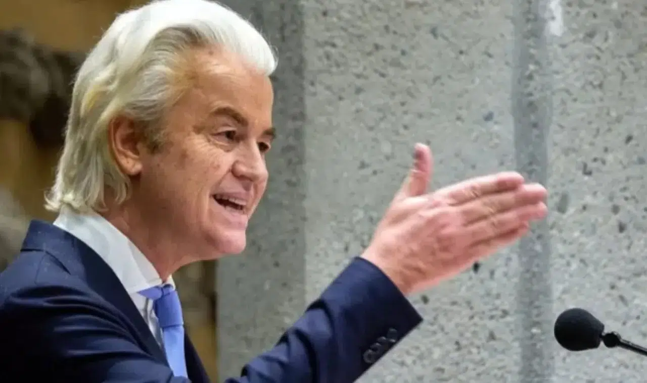 HOLLANDA'DA TÜRK DÜŞMANI IRKÇI WİLDERS SEÇMENDEN AĞIR DARBE ALDI!