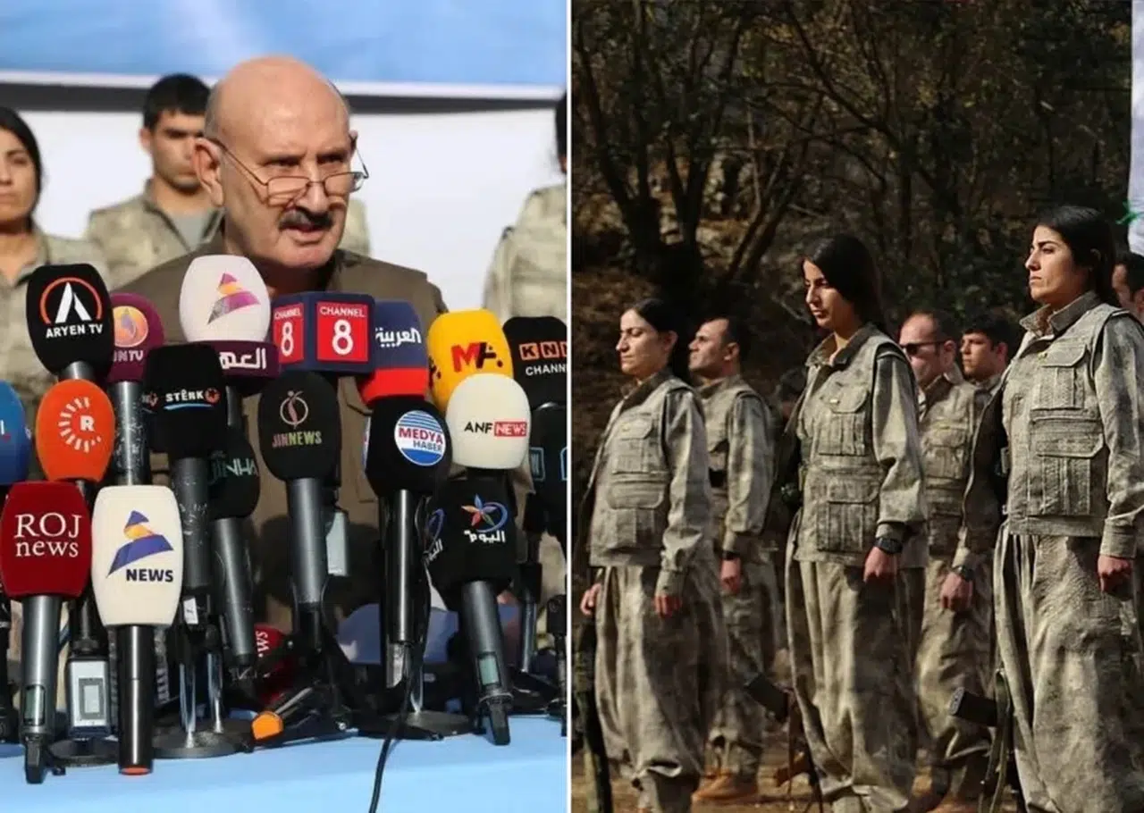 PKK "PROVOKASYONLARA KARŞI ÖNLEM ALIYORUZ!" AÇIKLAMASI YAPTI!