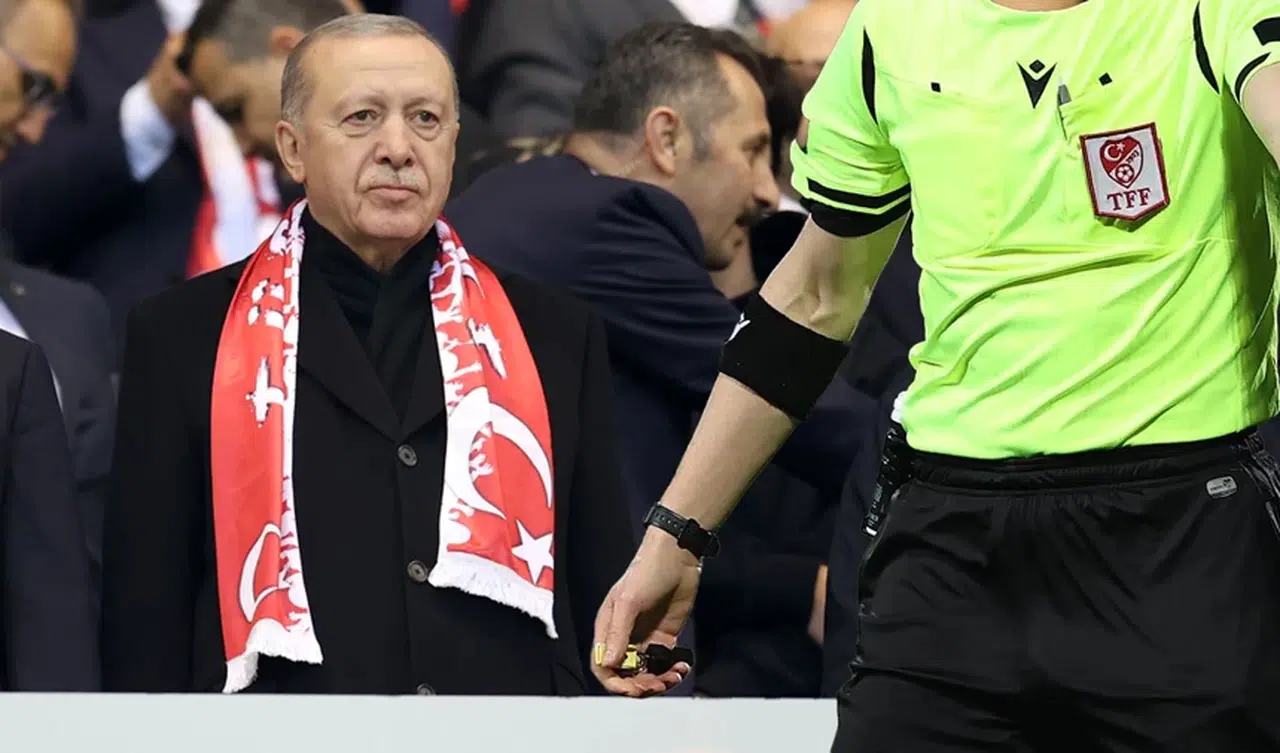 ERDOĞAN BAHİS OYNAYAN HAKEMLER İÇİN İLK KEZ KONUŞTU!