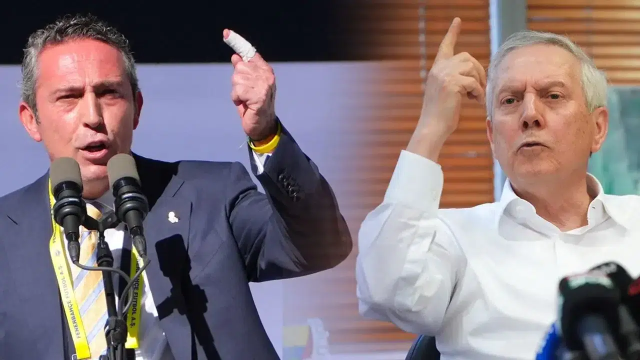 FENERBAHÇE'DE AZİZ YILDIRIM VE ALİ KOÇ TARTIŞMALARI DEVAM EDİYOR!