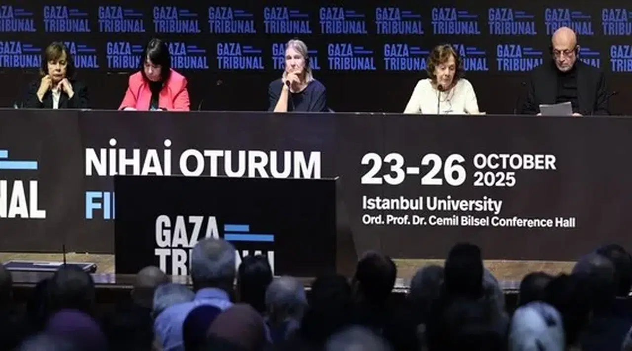 İSRAİL'E KARŞI TOPLU OLARAK HUKUKİ HER TÜRLÜ EYLEM GELİYOR!