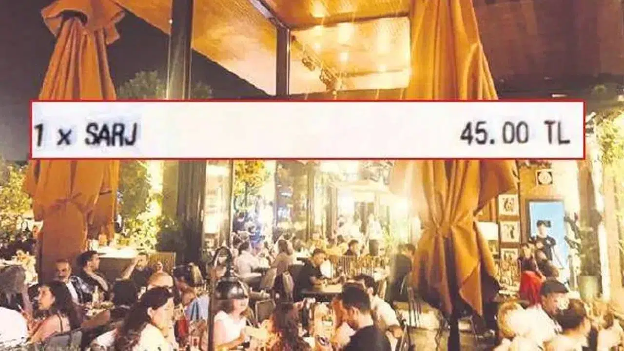 TÜRKİYE'DE SONUNDA BU DA OLDU! TELEFON ŞARJINI HESABA YAZDILAR!
