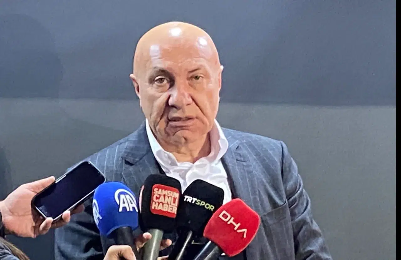 BAŞKAN YÜKSEL YILDIRIM:"SAMSUN SPOR EFSANESİ GERİ GELİYOR!"