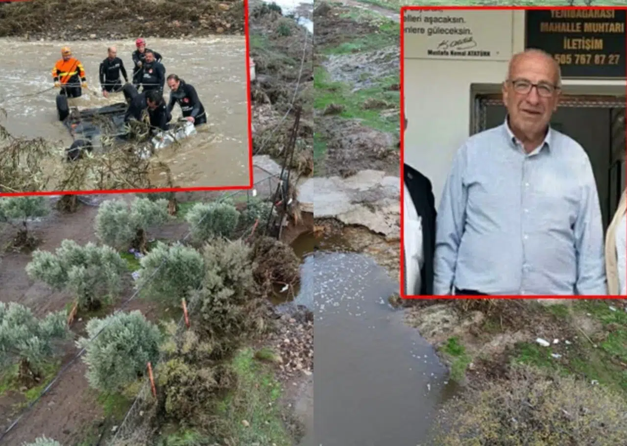 İZMİR ŞOK YAŞIYOR! ARACI BULUNAN 70 YAŞINDAKİ ADAM HER YERDE ARANIYOR!
