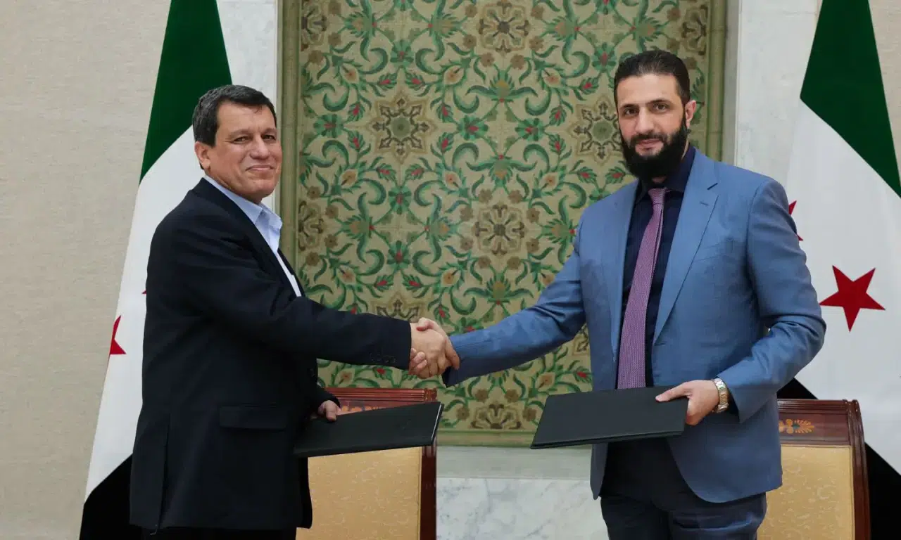 SURİYE'DE SDG VE MAZLUM ABDİ SONUNDA YOLA GELDİ!