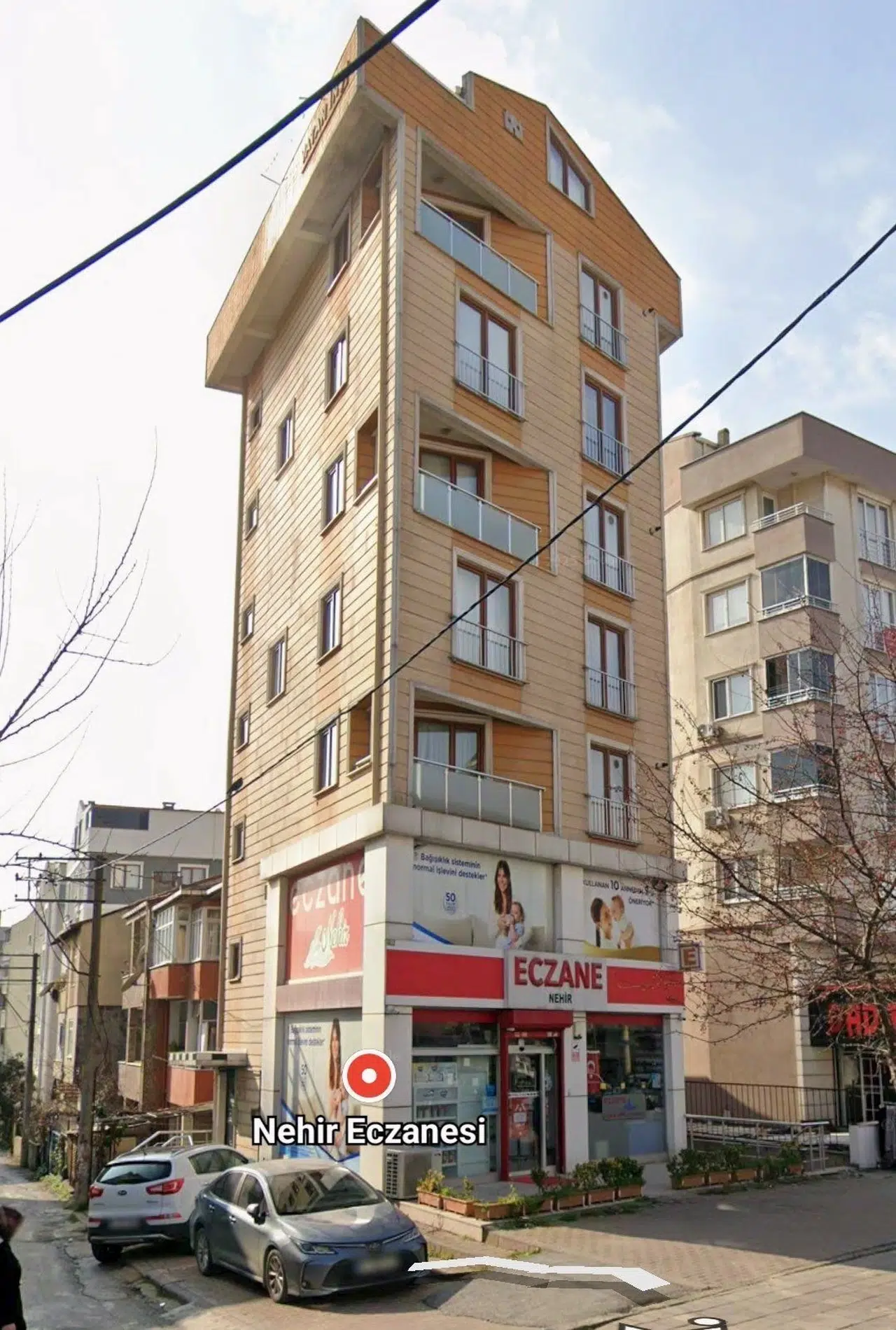 GEBZE'DE YENİ YAPILAN 1 DÜKKAN 3 DUBLEKSLİ 6 KATLI BİNA NEDEN YIKILDI?