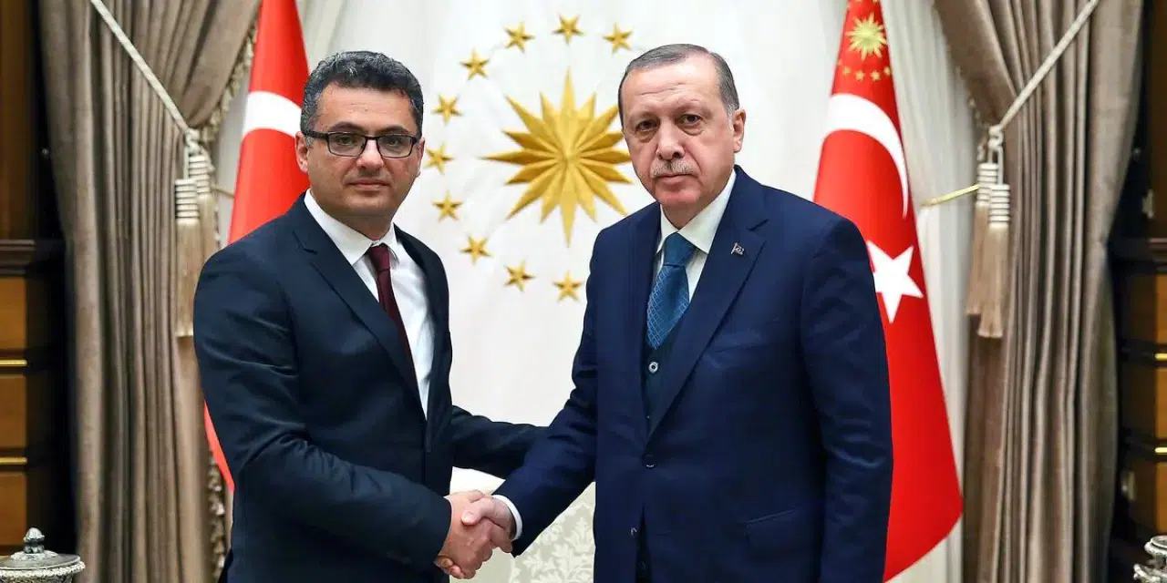 ERHÜRMAN TÜRKİYE'NİN İŞGALCİ GÖSTERİLMESİNE TEPKİ GÖSTERDİ!