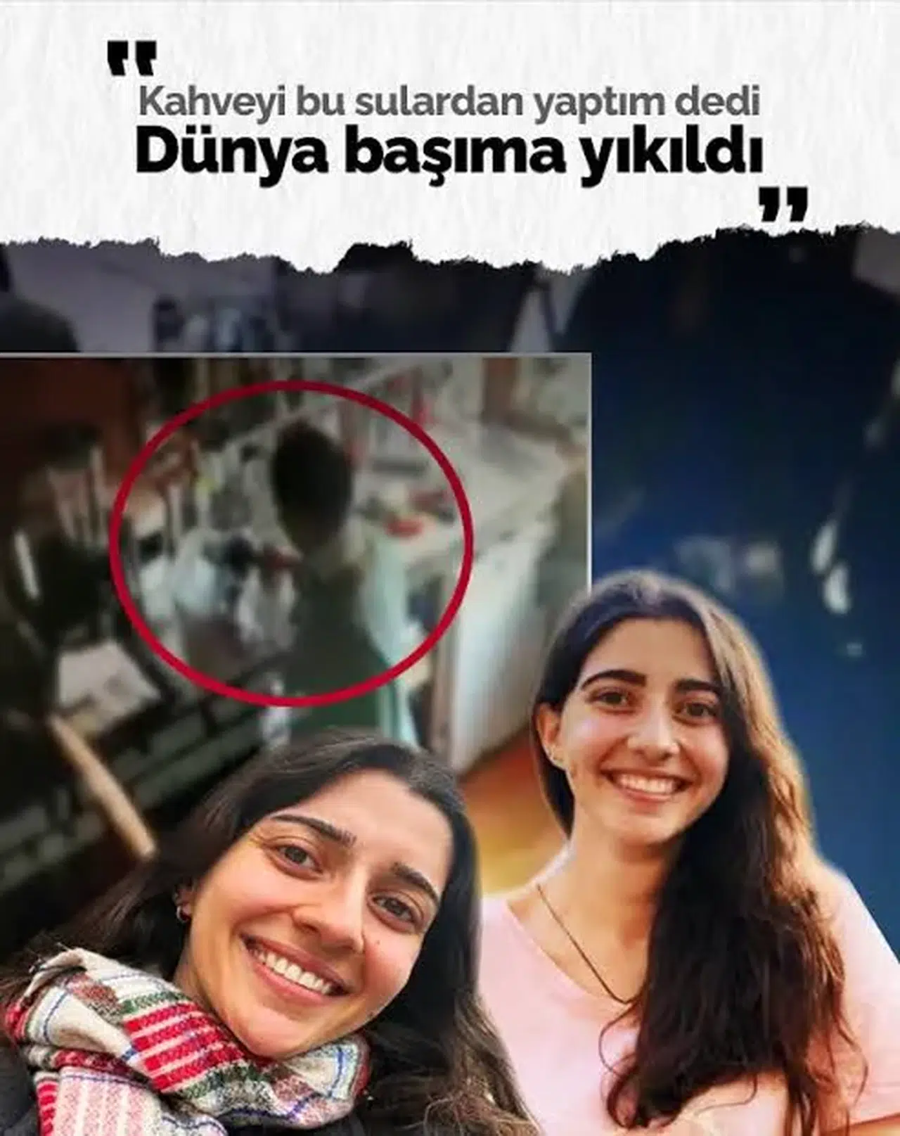 KAHVEDEN ZEHİRLENEN GENÇ MÜHENDİS KOMADAN ÇIKTI VE İFADE VERDİ!