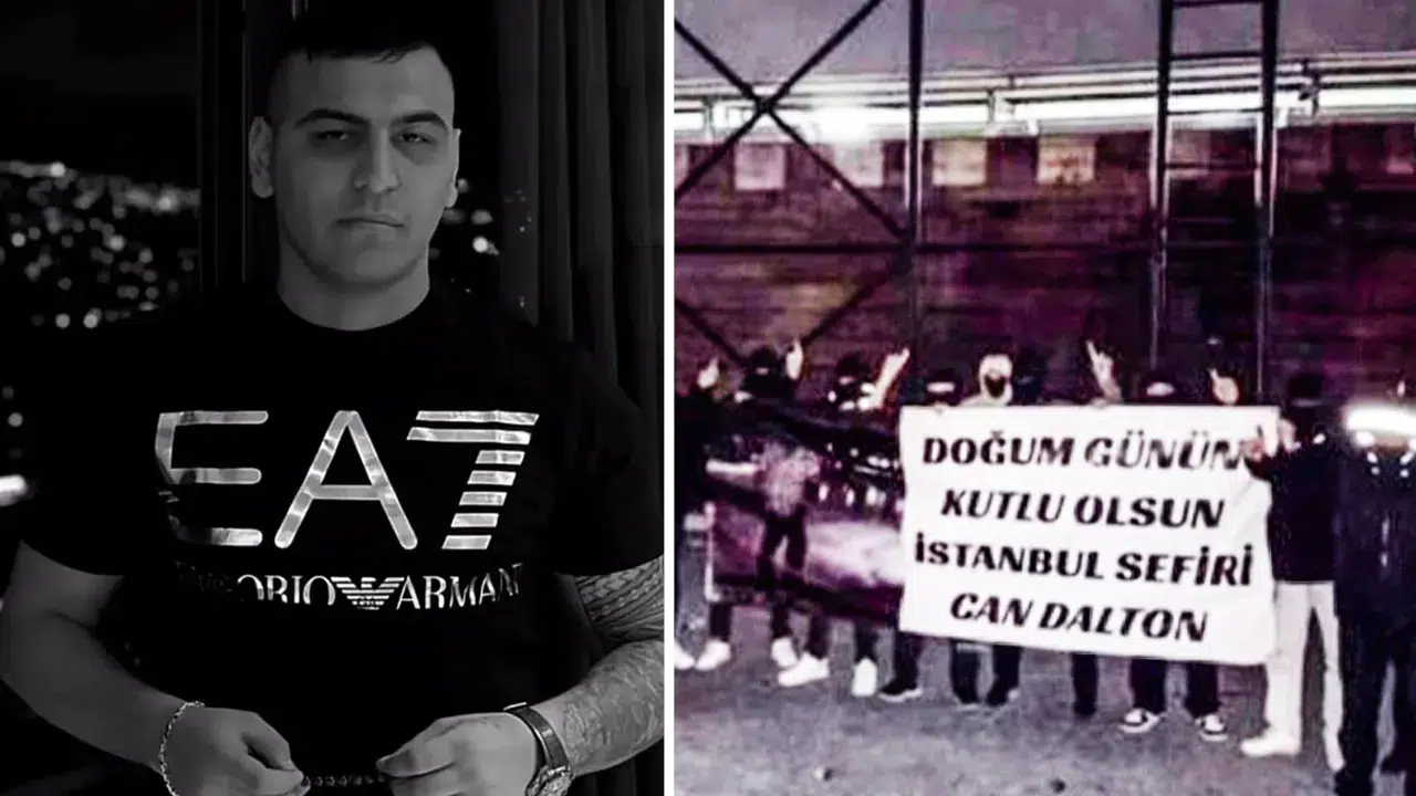 ÇETE LİDERİNİN DOĞUM GÜNÜNÜ HAVAYA ATEŞ EDEREK KUTLADILAR!