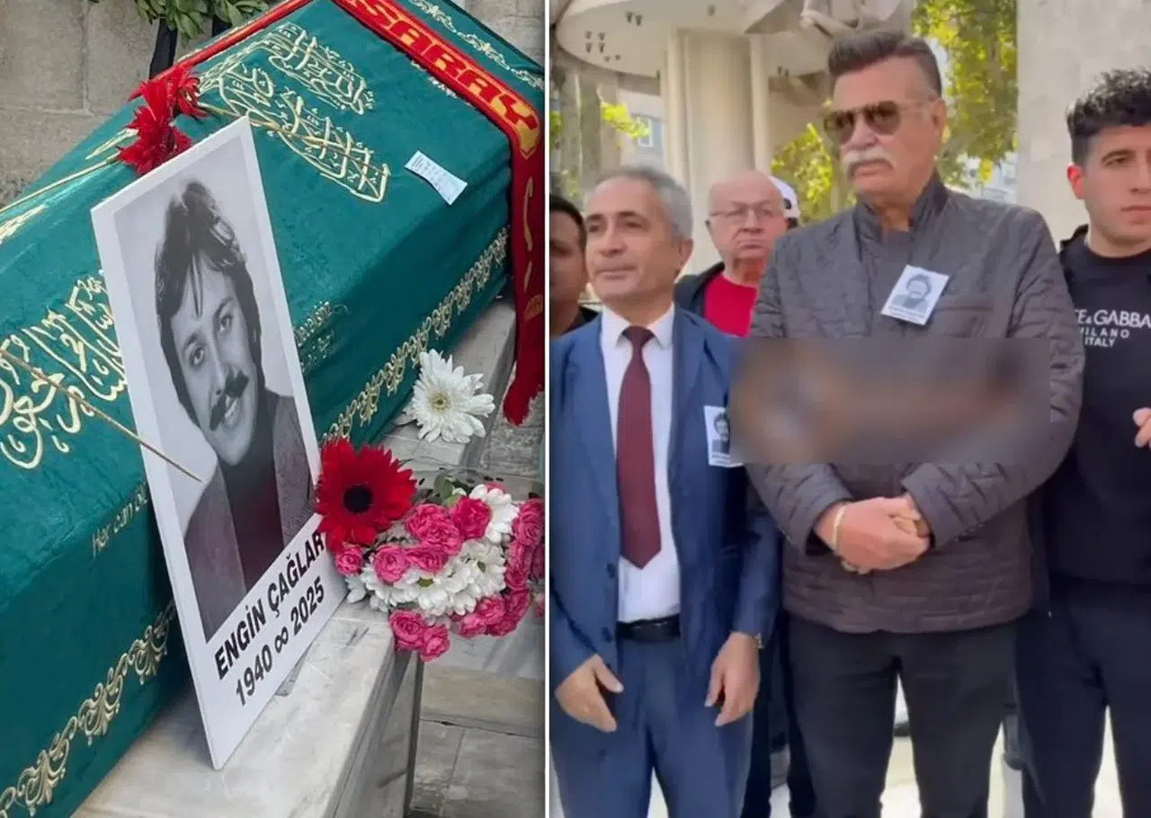 ENGİN ÇAĞLAR’IN CENAZESİNDE SAYGISIZLIK VE VEFASIZLIK VARDI!