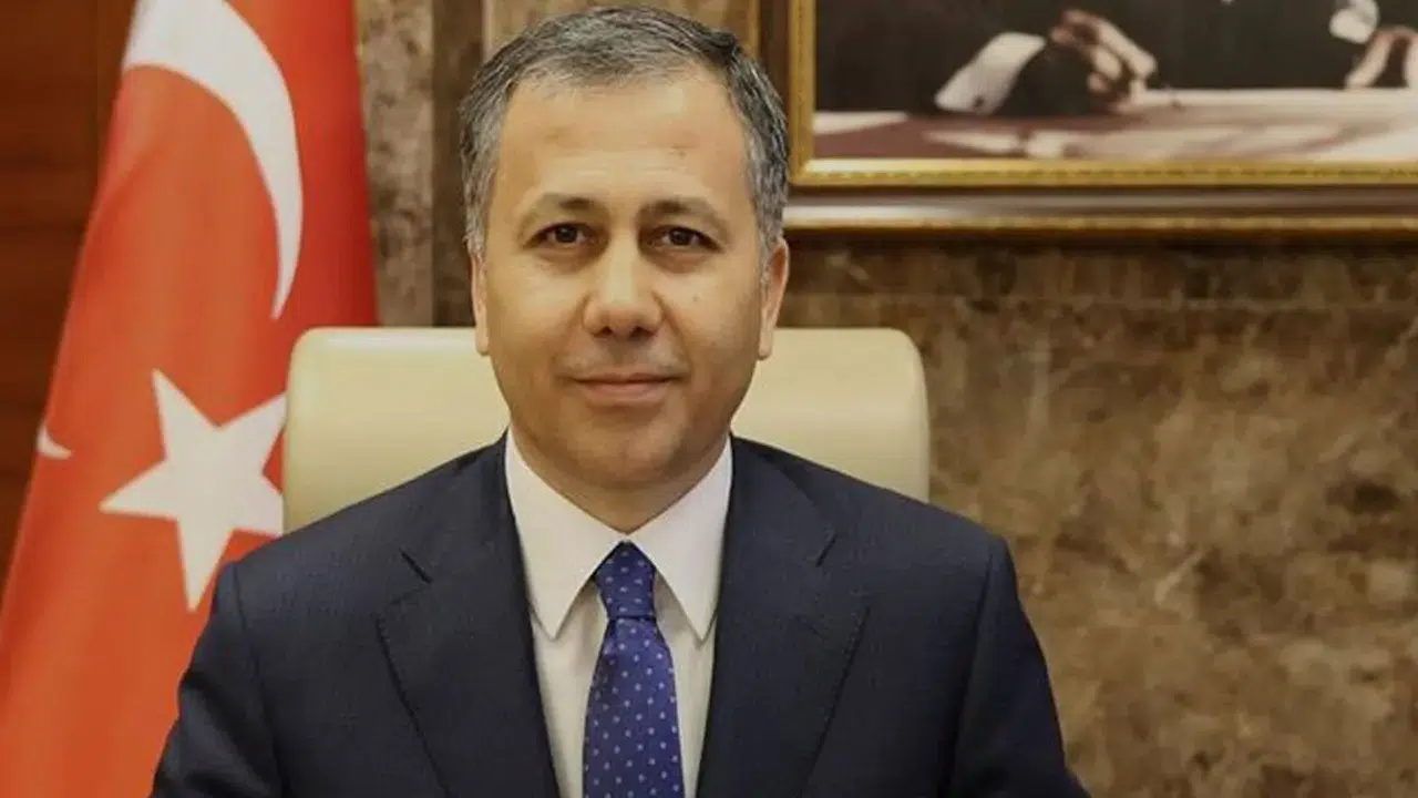 BAKAN ALİ YERLİKAYA:" FAİLİ MEÇHUL 3 CİNAYETİ AYDINLATTIK!"