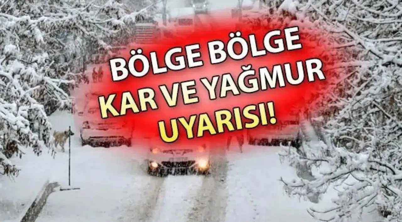 KIŞ ARTIK KAPIYA DAYANDI! İŞTE KAR YAĞACAK O ŞEHİRLER...