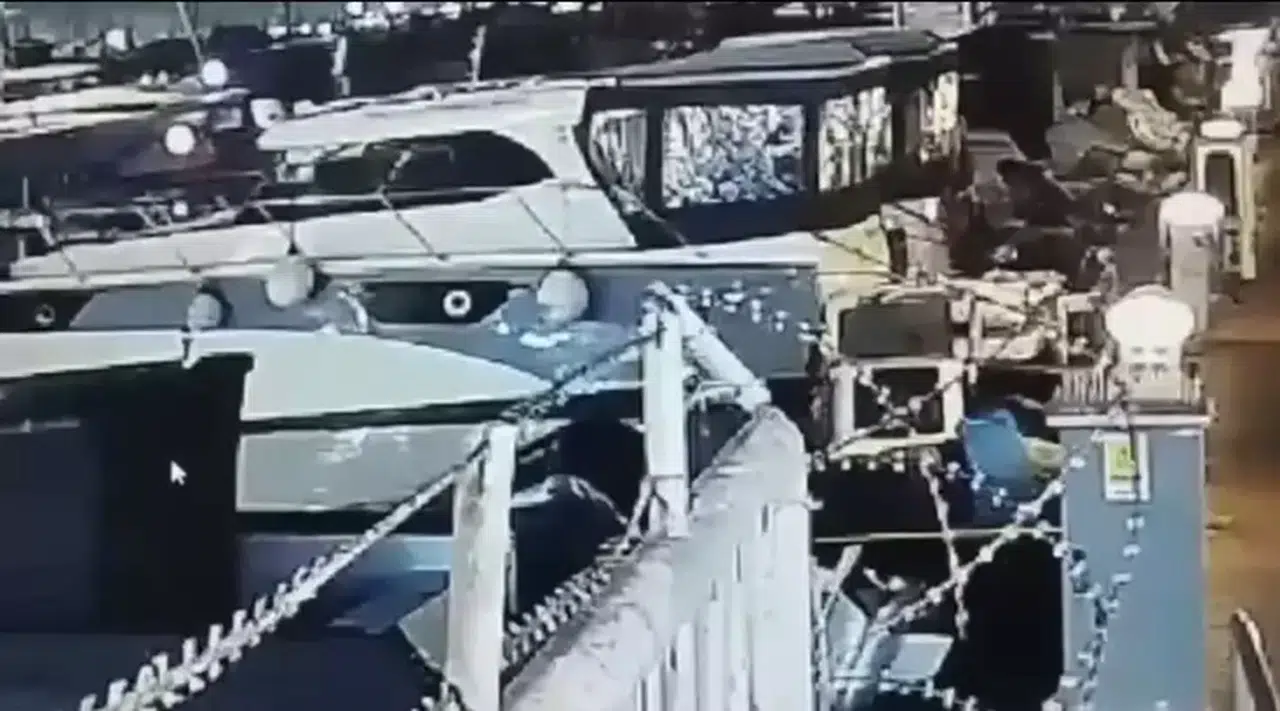 PENDİK'DE TEKNEDEN DÜŞEN İŞÇİ PERVANEDE FECİ ŞEKİLDE CAN VERDİ!