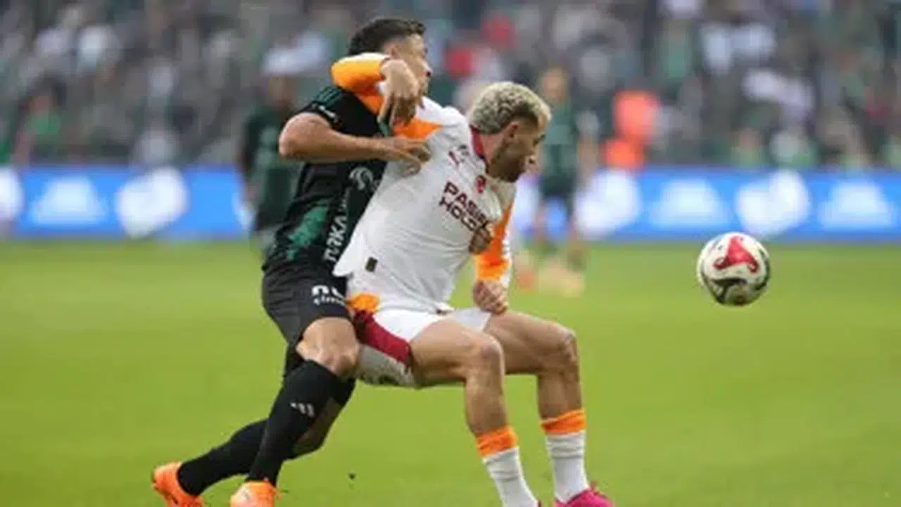 GALATASARAY KOCAELİ’ DE 1-0 YENİLEREK MAĞLUBİYETLE TANIŞTI!