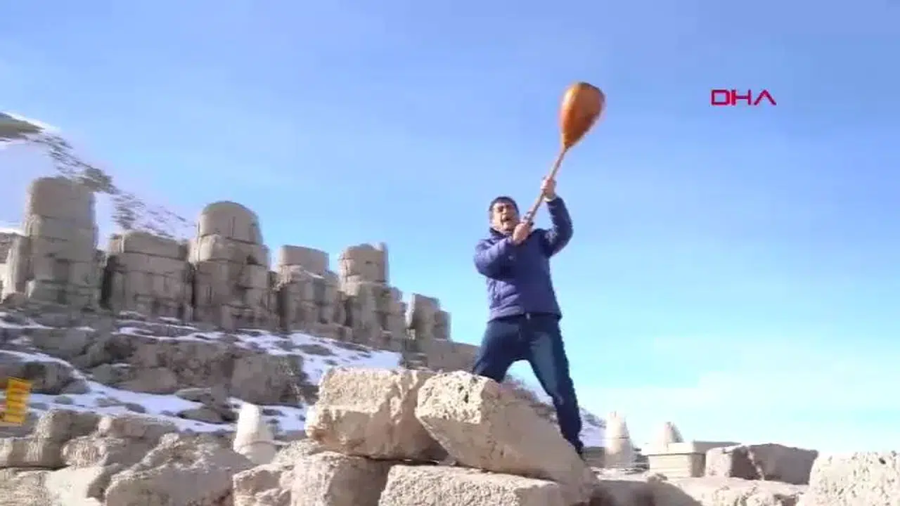 TÜRKÜCÜ AYDIN AYDIN YAPAY ZEKAYA KIZDI NEMRUT'TA SAZINI KIRDI!