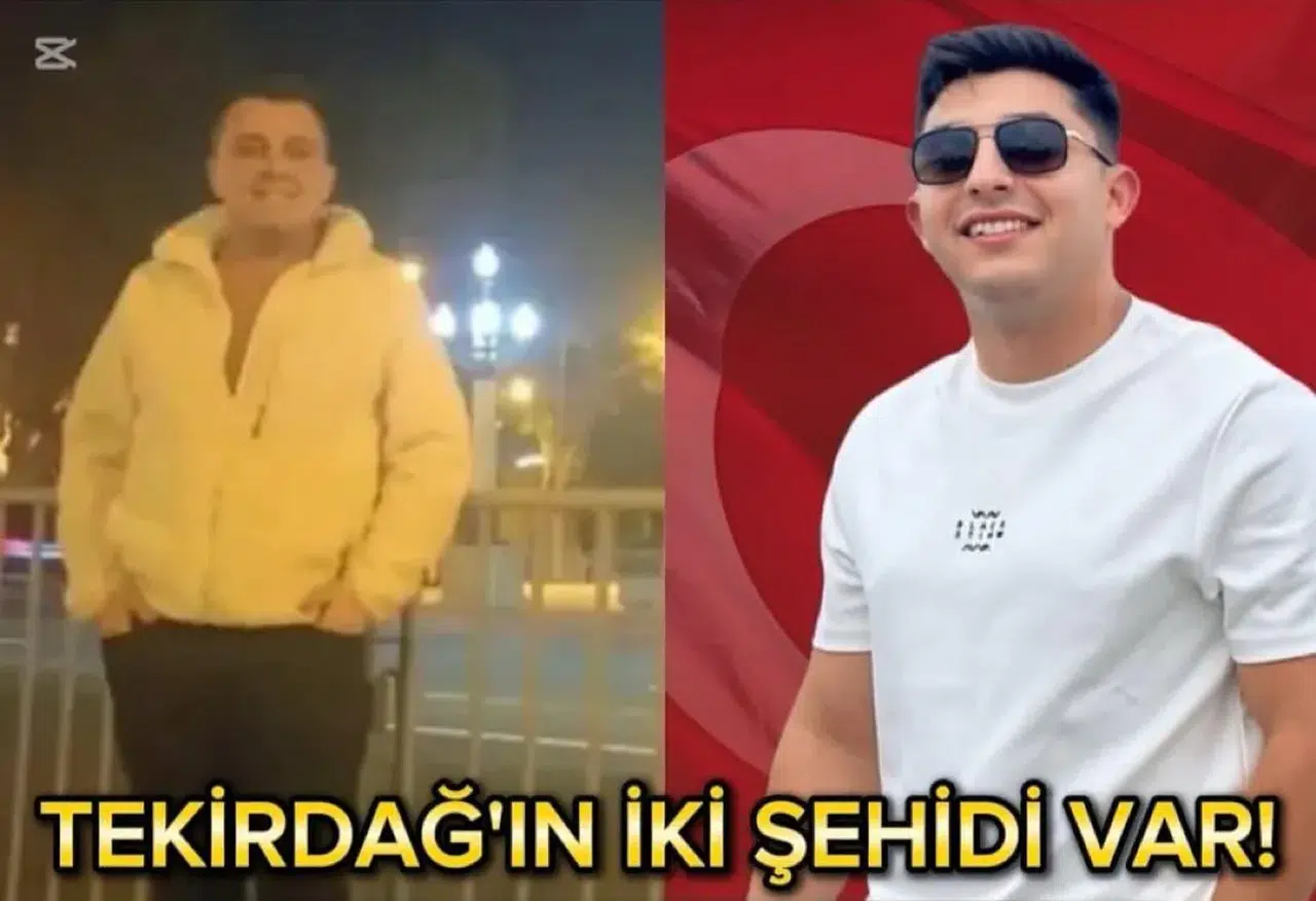 GÜRCİSTAN’DA DÜŞEN ASKERİ KARGO UÇAĞINDA TEKİRDAĞ’IN İKİ ŞEHİDİ VAR!