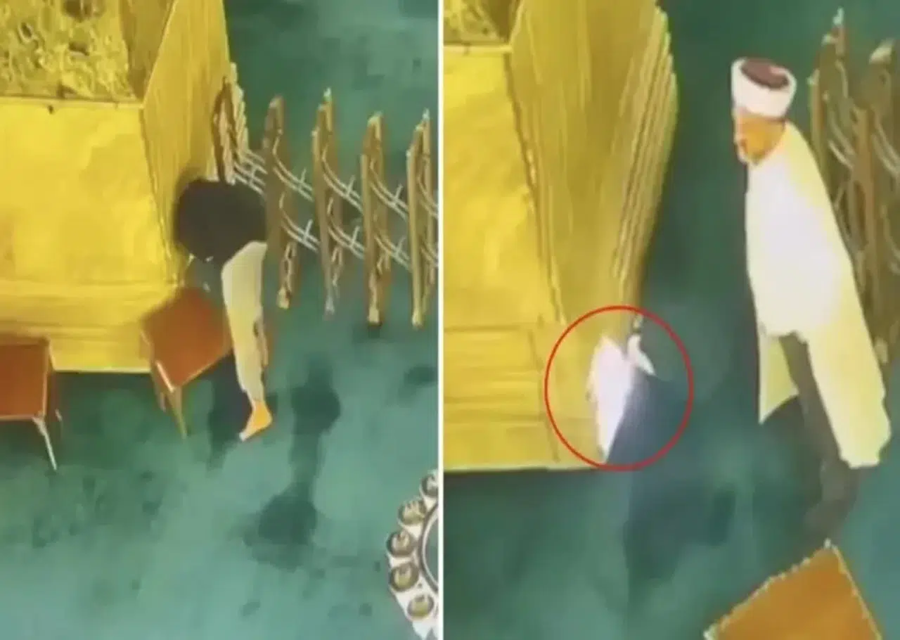 AYASOFYA CAMİİ'Nİ YAKMA GİRİŞİMİNİN İDDİANAMESİ TAMAMLANDI!