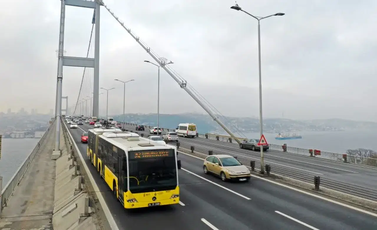 ÖZEL GÜNLERDE "METROBÜS HATTI ALTERNATİF GÜZERGAHI" BELİRLENDİ!