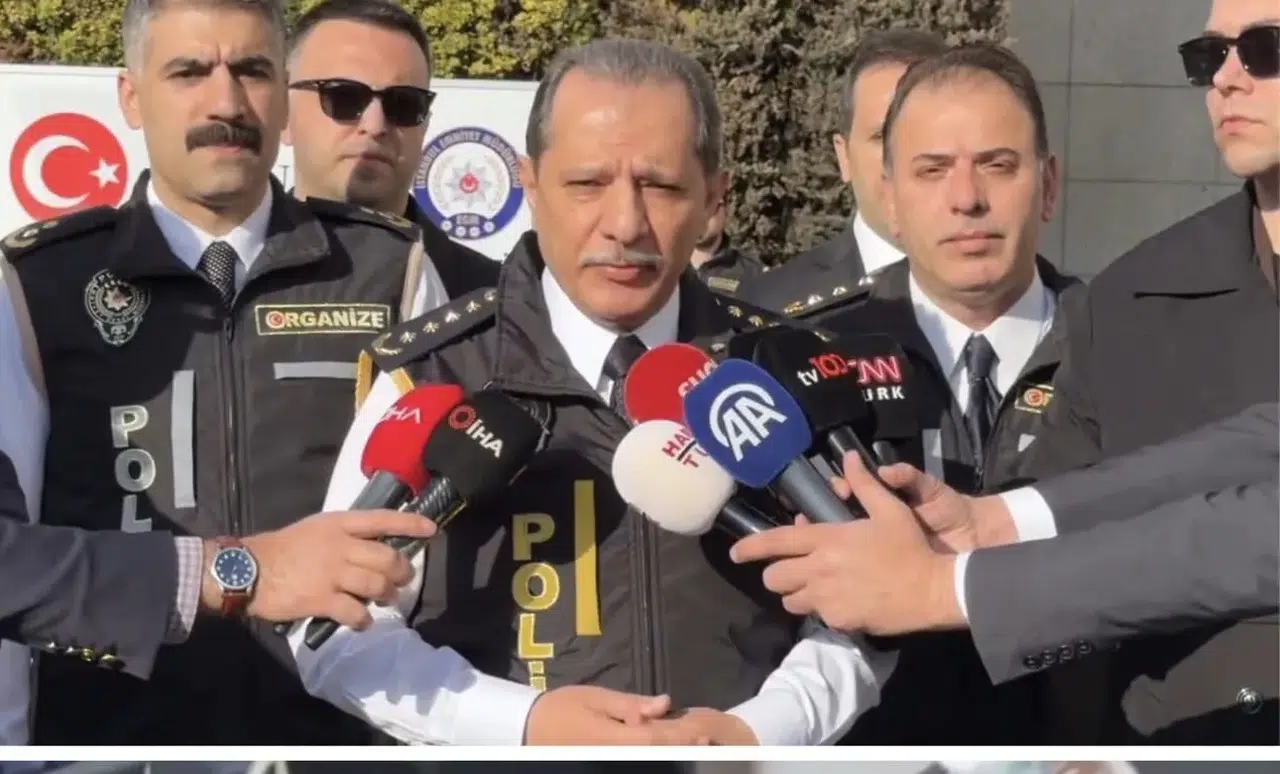 İSTANBUL EMNİYET BAŞ MÜDÜRÜ SELAMİ YILDIZ’DAN ÇETELERE GÖZDAĞI!