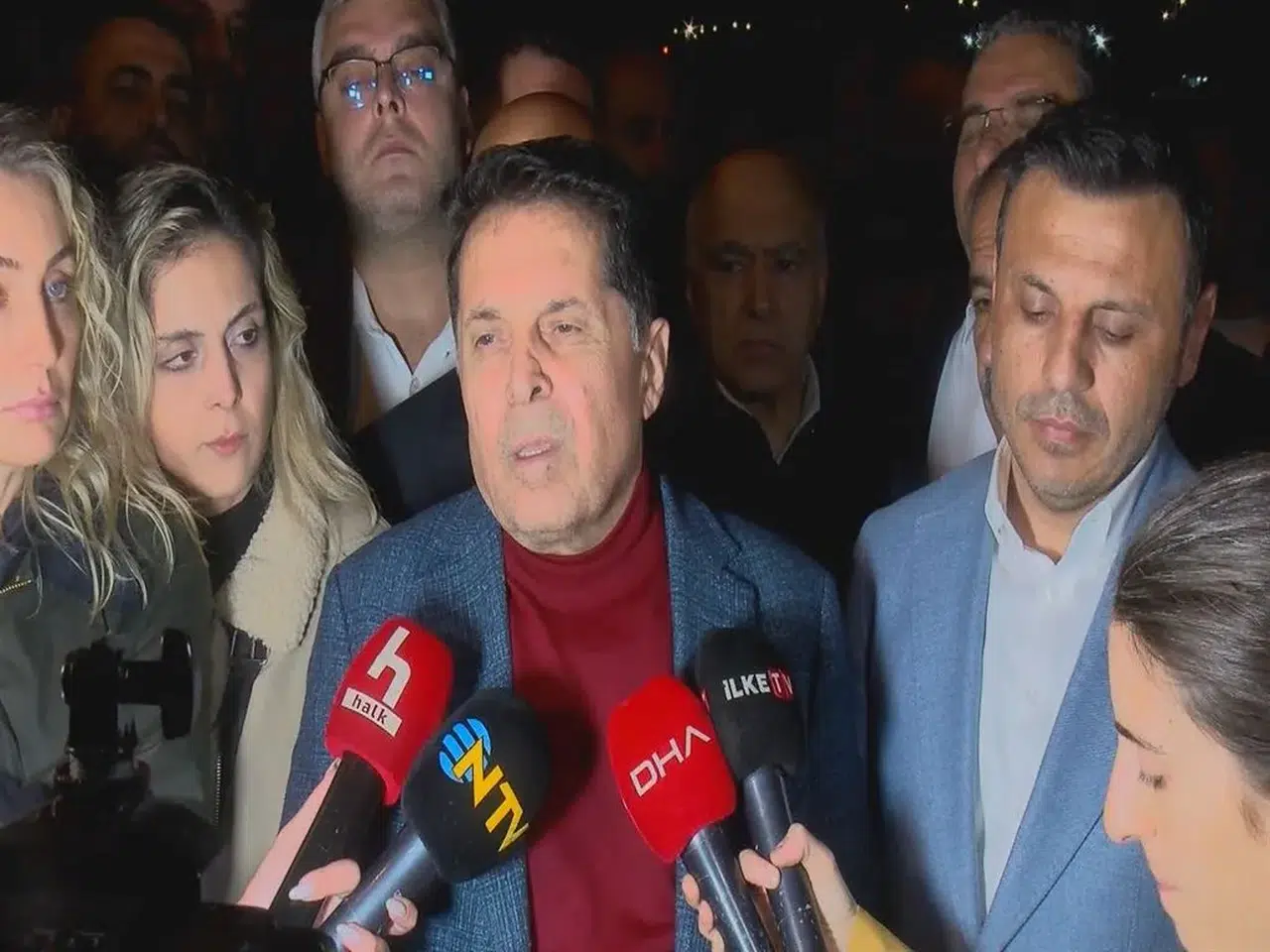 TAHLİYE EDİLEN AHMET ÖZER MHP LİDERİ DEVLET BAHÇELİ'YE TEŞEKKÜR ETTİ!