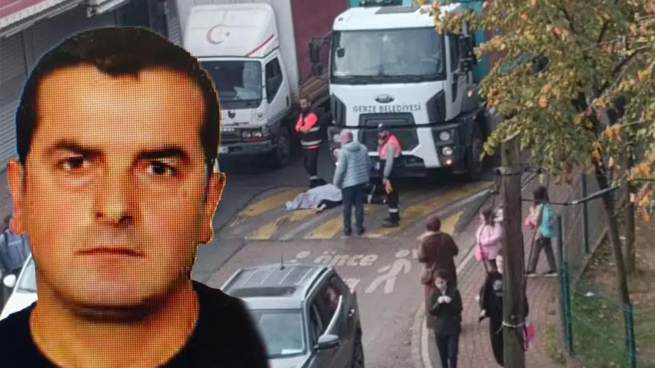 SELAM VERİRKEN ARKADAŞININ KULLANDIĞI ARACIN ALTINDA KALDI!