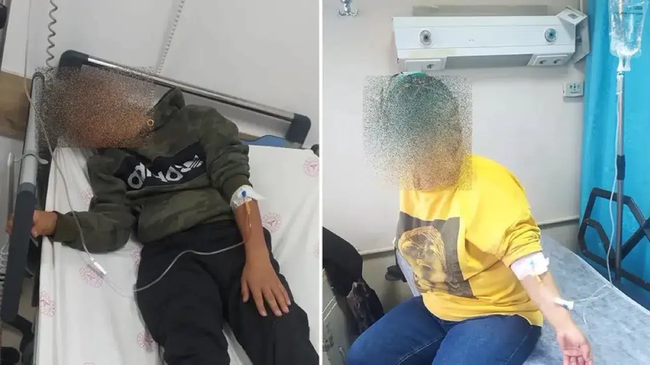 SUCUKLU TOST YİYEN ANNE İLE OĞLU HASTANELİK OLDU!