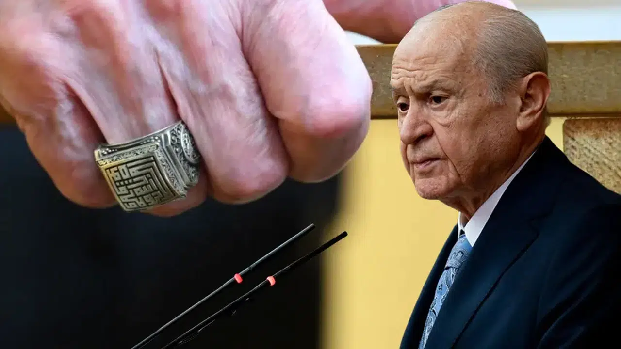 DEVLET BAHÇELİ O YÜZÜĞÜ NEDEN TAKTI? KİMLERE NE MESAJ VERDİ?