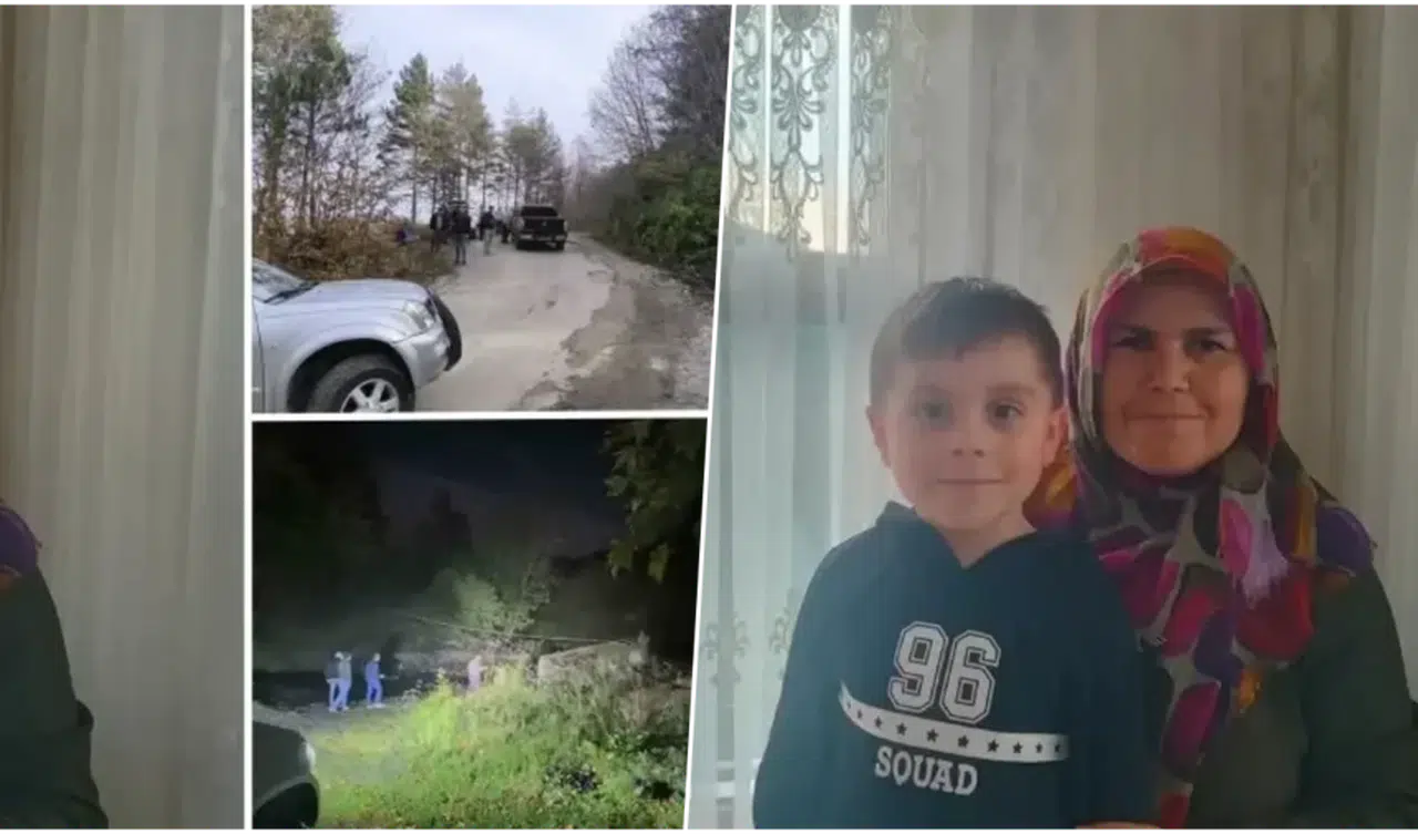 ÇOCUKTAN SONRA ANNE HURİYE HELVACI'NIN DA CESEDİ BULUNDU!