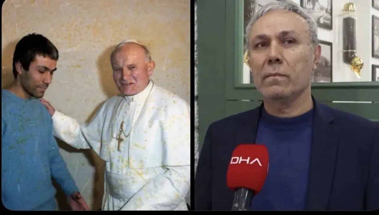 PAPA’YI VURAN MEHMET ALİ AĞCA İZNİK’E NEDEN GİTTİ?