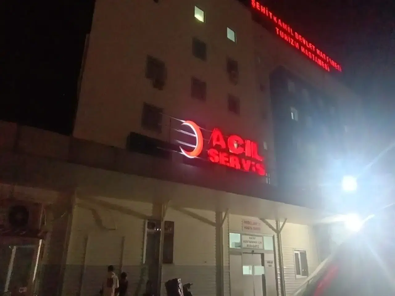 GAZİANTEP'DE GERİ GÖNDERME MERKEZİNDE 56 KİŞİ ZEHİRLENDİ!