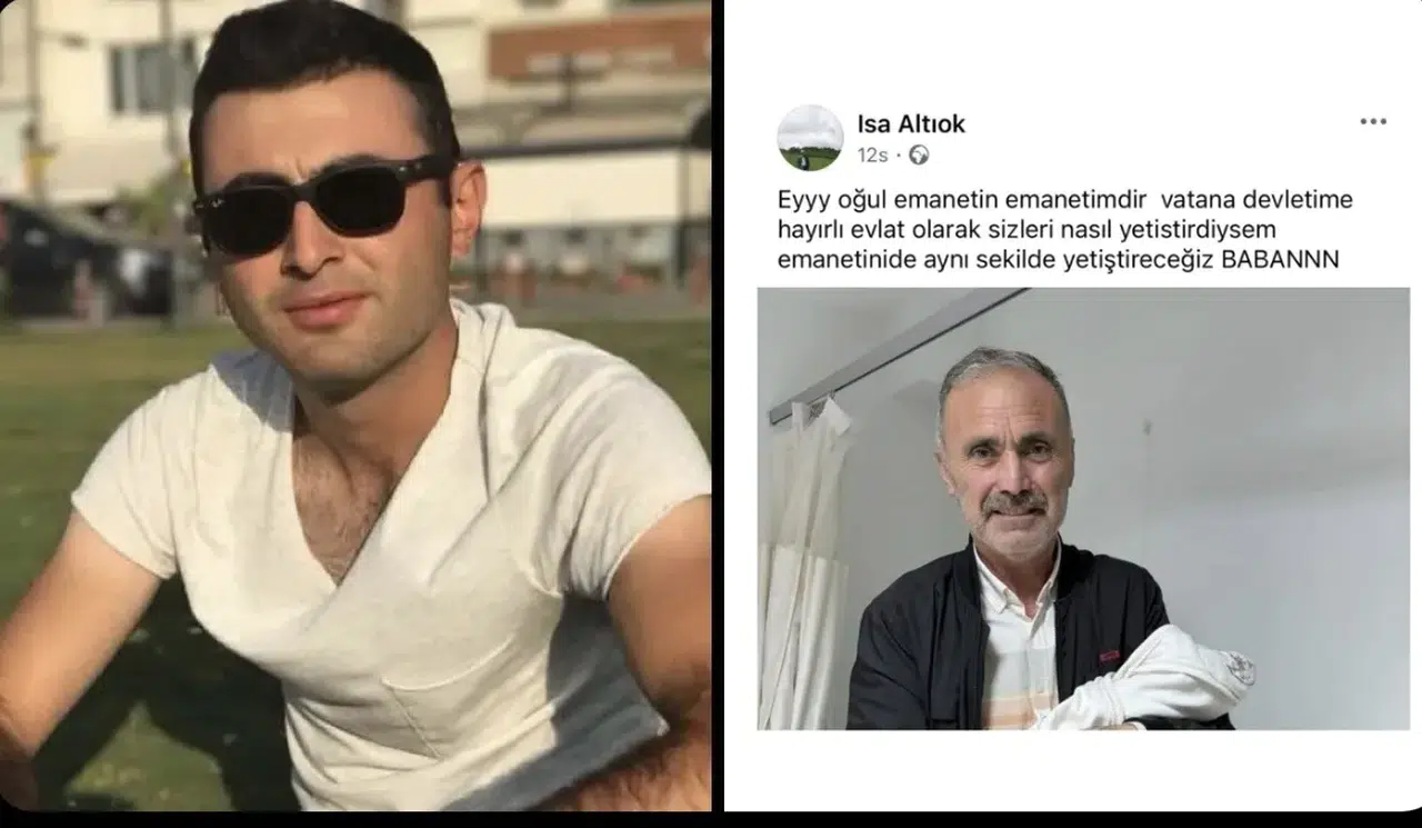 GÜRCİSTAN’DA ŞEHİT OLAN EMRE ALTIOK’UN KIZI GÖKÇE DÜNYAYA GELDİ!