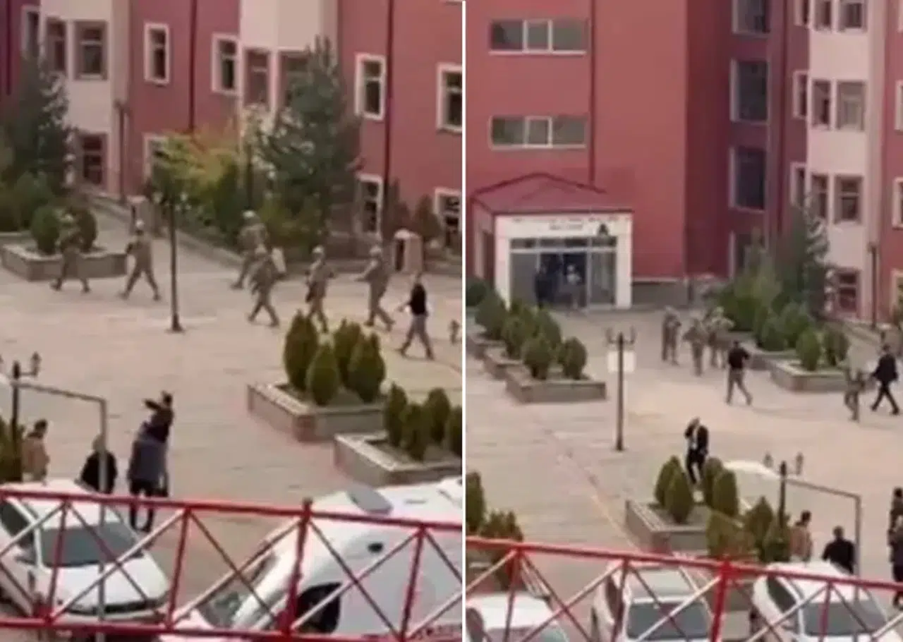 GÜMÜŞHANE ÜNİVERSİTESİ'NDEKİ 4 SAATLİK REHİNE KRİZİ ÇÖZÜLDÜ!