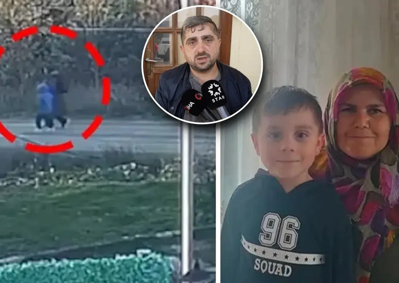 EŞİ VE OĞLUNDAN İYİ HABER BEKLEYEN BABA BAYRAM HELVACI KONUŞTU!