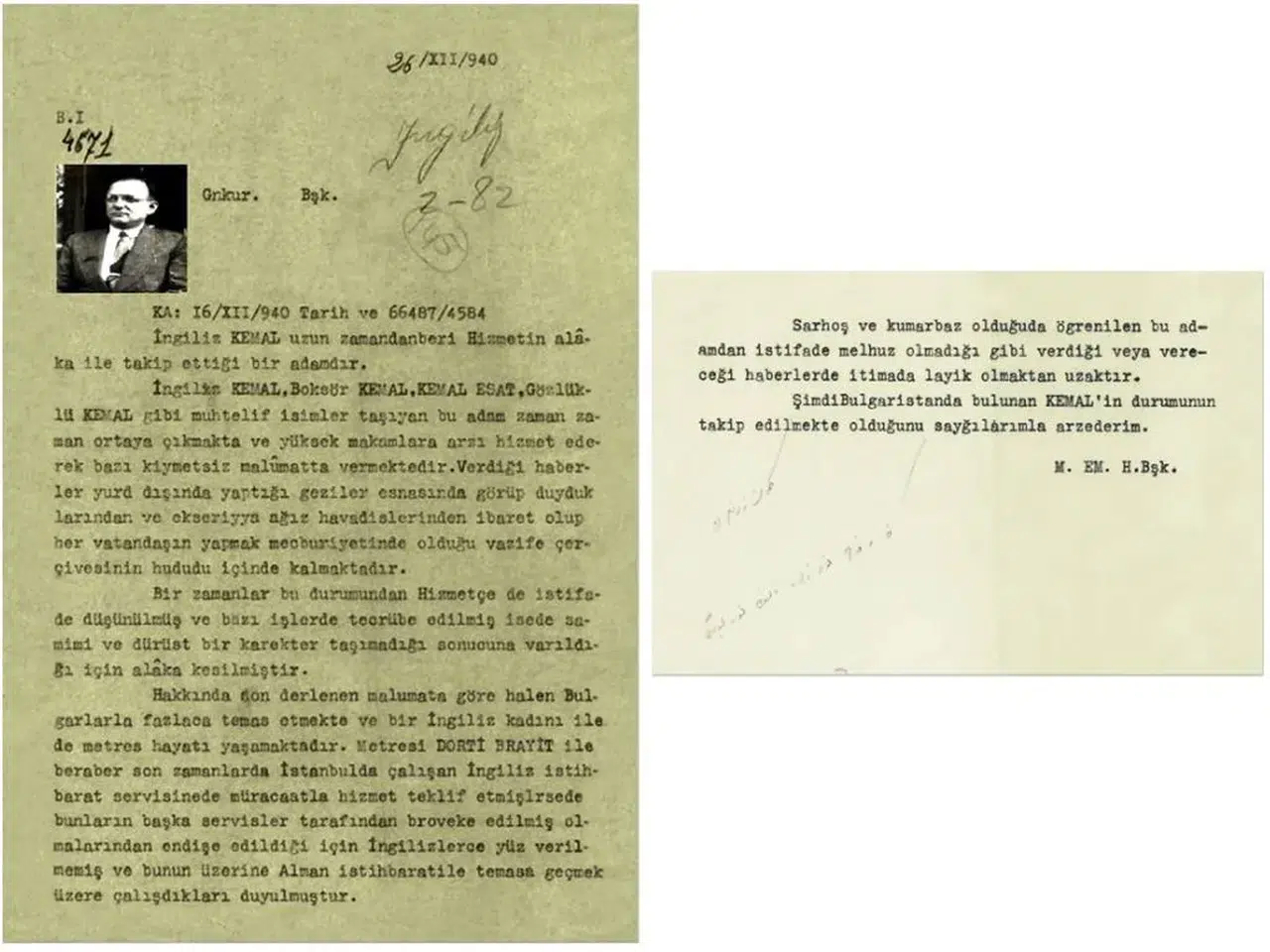 MİT "İNGİLİZ KEMAL" LAKAPLI SÖZDE CASUSUN GERÇEK YÜZÜNÜ AÇIKLADI!