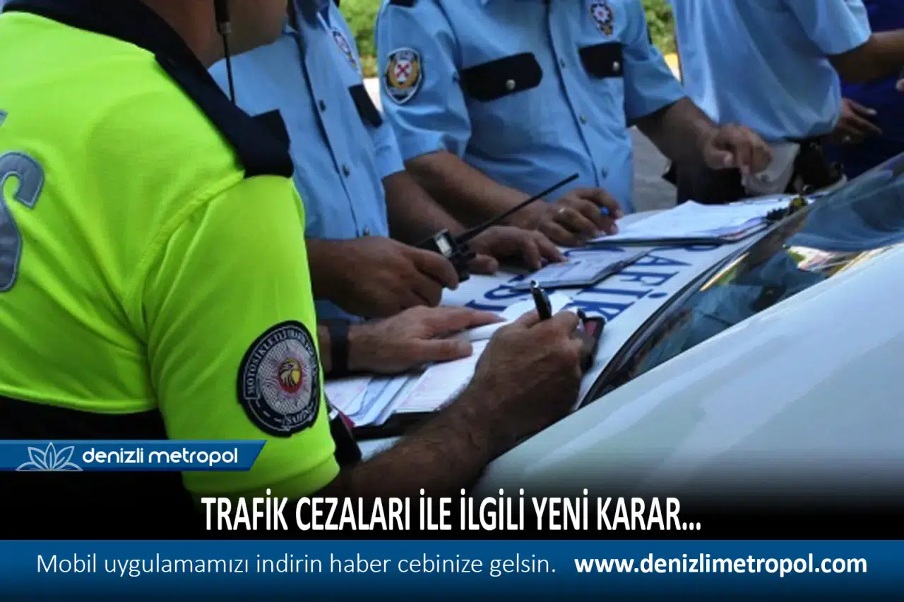 DİKKAT! YENİ YILDA CEZALAR ARTACAK! EN HAFİF CEZA BİN 250 TL OLACAK!